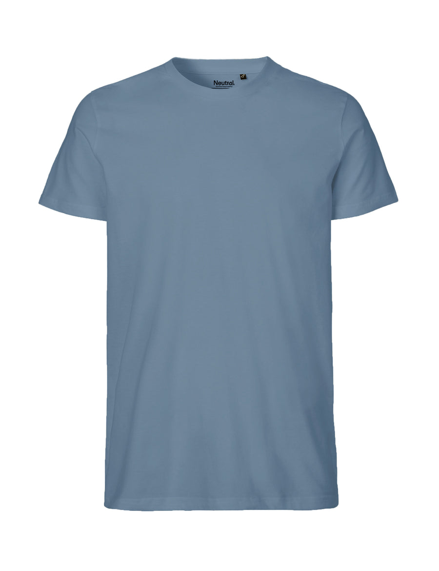 O61001 Neutral Mens Regular Fit Fairtrade Organic Cotton T-Shirt