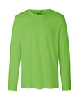 O61050 Neutral Mens Long Sleeve Fairtrade Organic Cotton T-Shirt