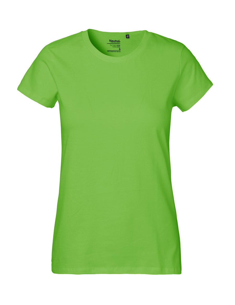 O80001 Neutral Ladies Classic Fit Fairtrade Organic Cotton T-Shirt