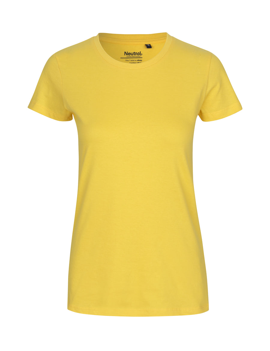 O80001 Neutral Ladies Classic Fit Fairtrade Organic Cotton T-Shirt