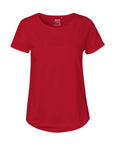 O80012 Neutral Ladies Roll Up Sleeve Fairtrade Organic Cotton T-Shirt