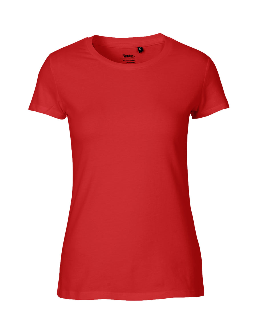 O81001 Neutral Ladies Fit Fairtrade Organic Cotton T-Shirt