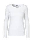 O81050 Neutral Ladies Long Sleeve Fairtrade Organic Cotton T-Shirt