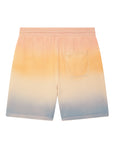 drip dye Ombre Jogger Shorts