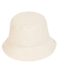 Canvas Bucket Hat light