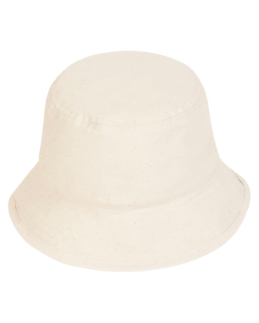 Canvas Bucket Hat light