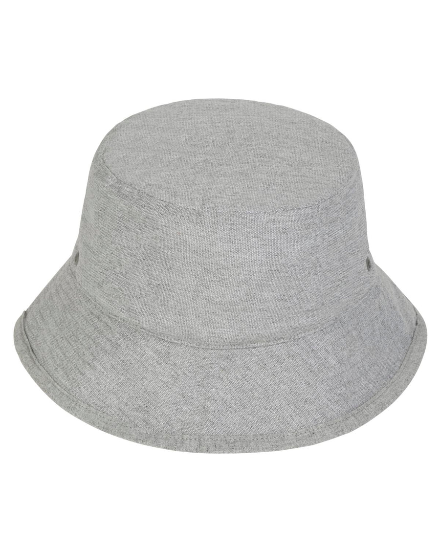Canvas Bucket Hat grey