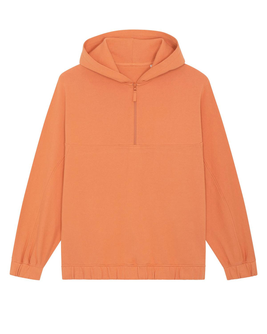 Oversized Hoodie Sweatshirt orange 
