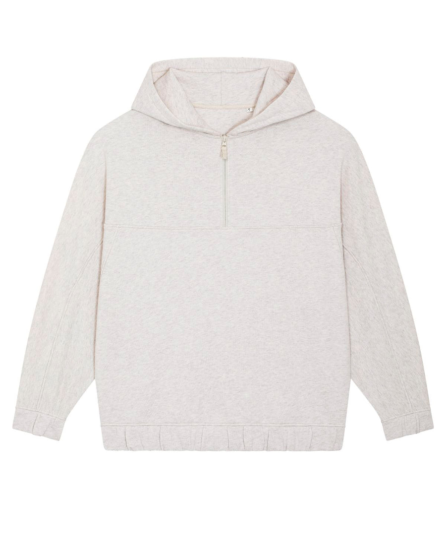 Oversized Hoodie Sweatshirt light grey