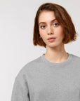 STSU866 Stanley/Stella Radder Heavy Relaxed Fit Organic Cotton Sweatshirt