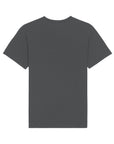 Unisex Stanley/Stella Rocker Anthracite (C253) t-shirt displayed on a white background.