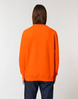 STSU868 Stanley/Stella Roller Sweatshirt Bright Orange (C013)