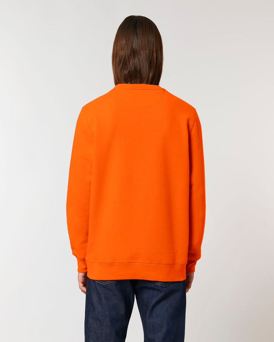 STSU868 Stanley/Stella Roller Sweatshirt Bright Orange (C013)