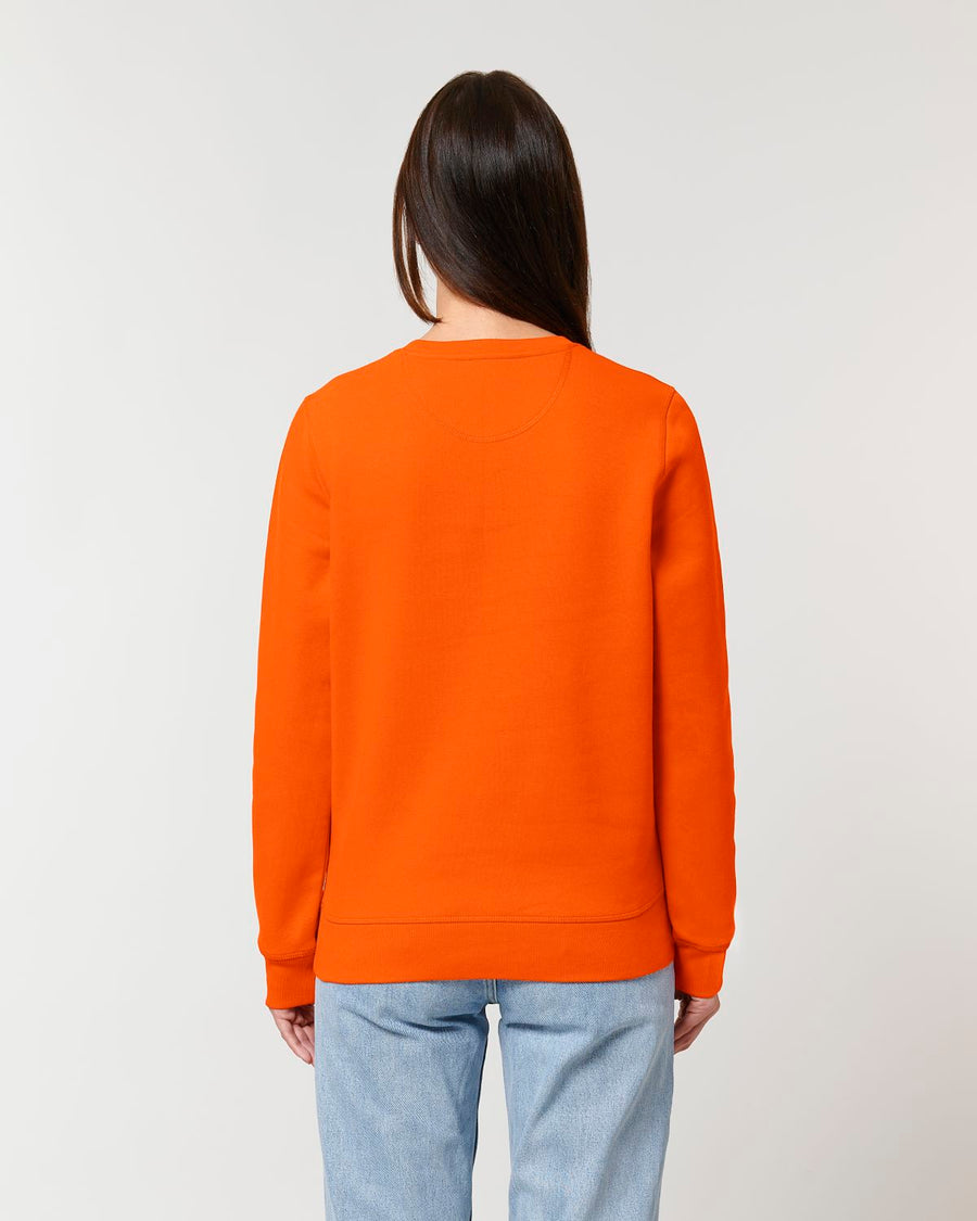 STSU868 Stanley/Stella Roller Sweatshirt Bright Orange (C013)