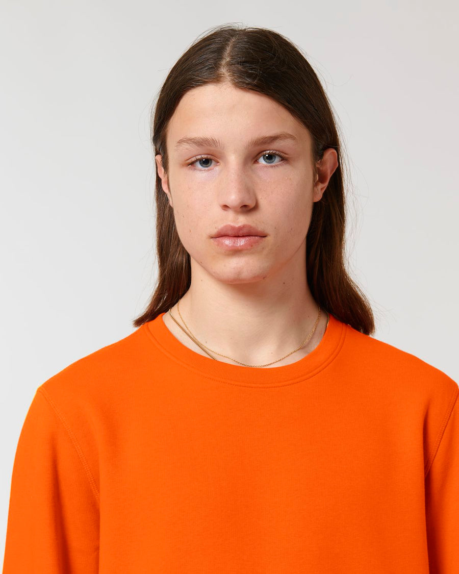 STSU868 Stanley/Stella Roller Sweatshirt Bright Orange (C013)