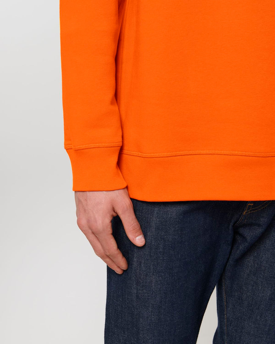 STSU868 Stanley/Stella Roller Sweatshirt Bright Orange (C013)