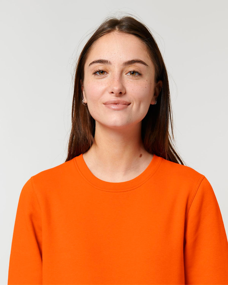 STSU868 Stanley/Stella Roller Sweatshirt Bright Orange (C013)