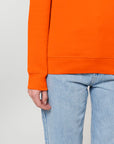 STSU868 Stanley/Stella Roller Sweatshirt Bright Orange (C013)
