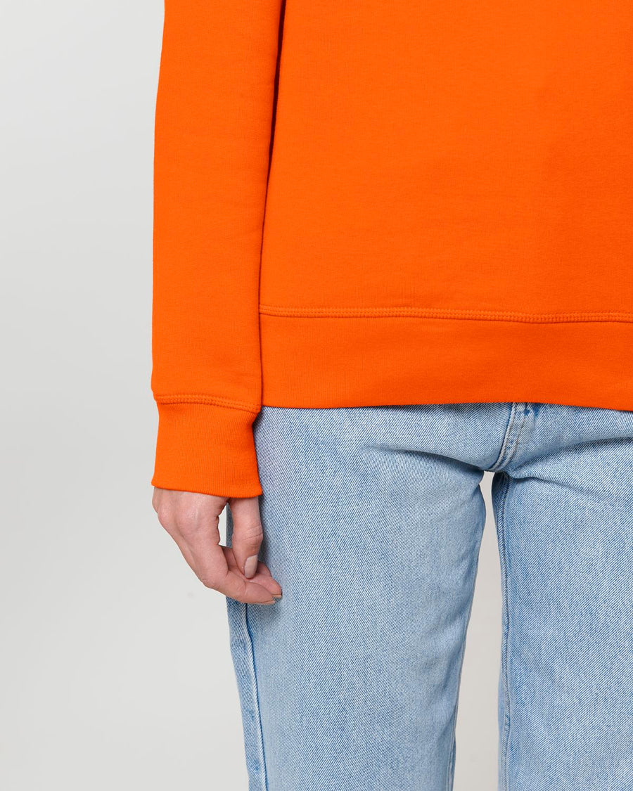 STSU868 Stanley/Stella Roller Sweatshirt Bright Orange (C013)
