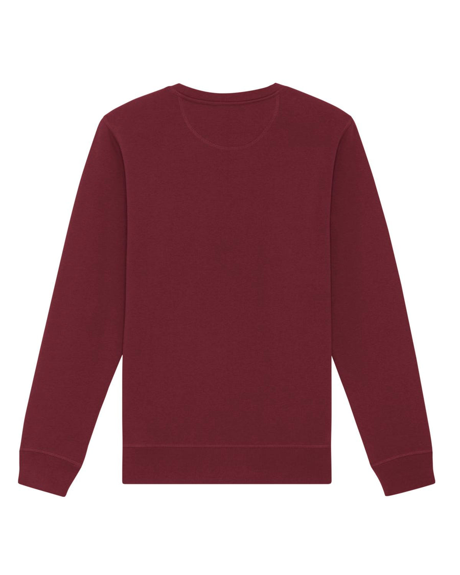 STSU868 Stanley/Stella Roller Sweatshirt Burgundy (C244)