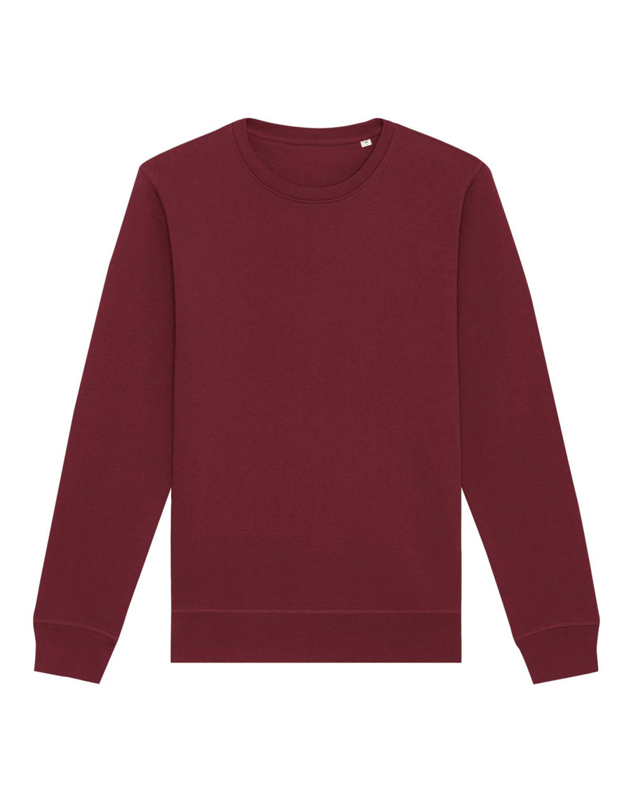 STSU868 Stanley/Stella Roller Sweatshirt Burgundy (C244)