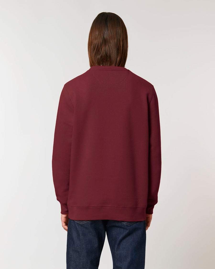 STSU868 Stanley/Stella Roller Sweatshirt Burgundy (C244)
