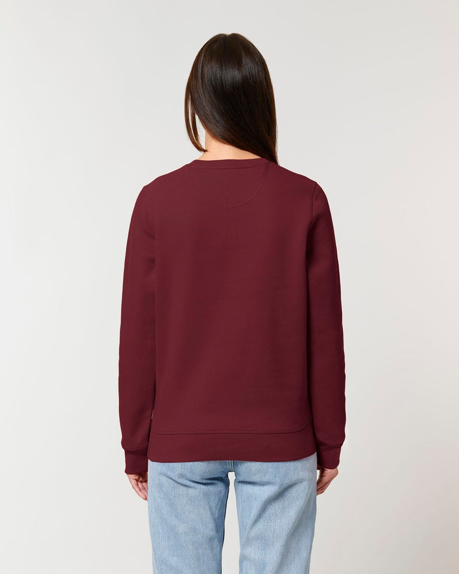 STSU868 Stanley/Stella Roller Sweatshirt Burgundy (C244)