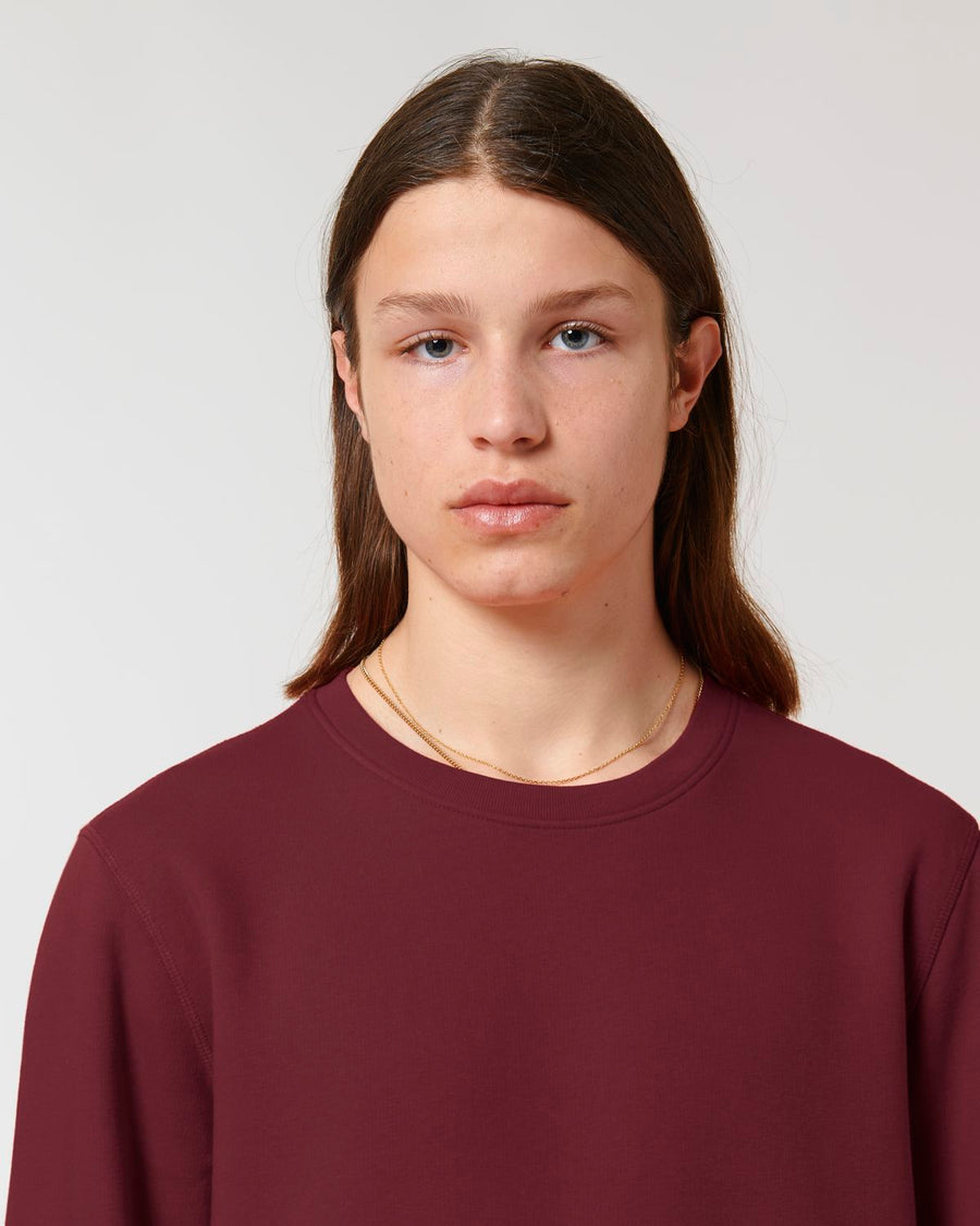 STSU868 Stanley/Stella Roller Sweatshirt Burgundy (C244)