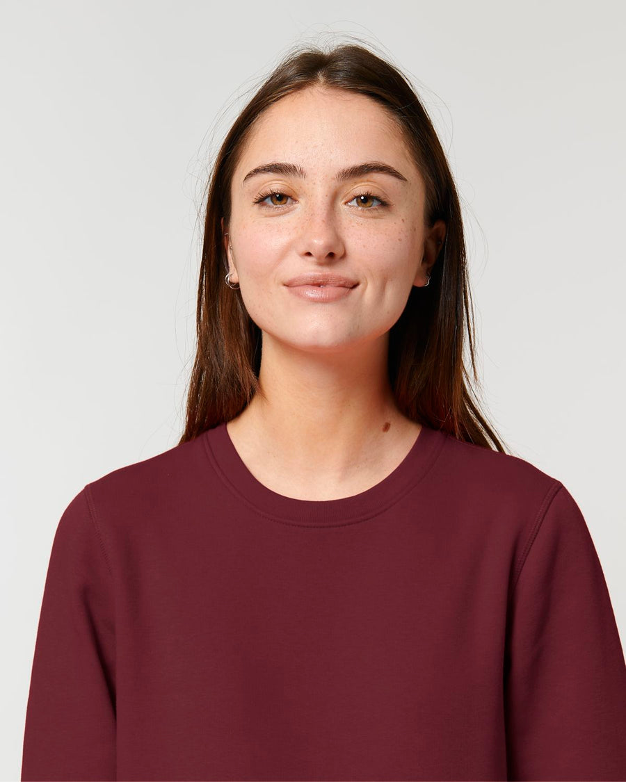 STSU868 Stanley/Stella Roller Sweatshirt Burgundy (C244)