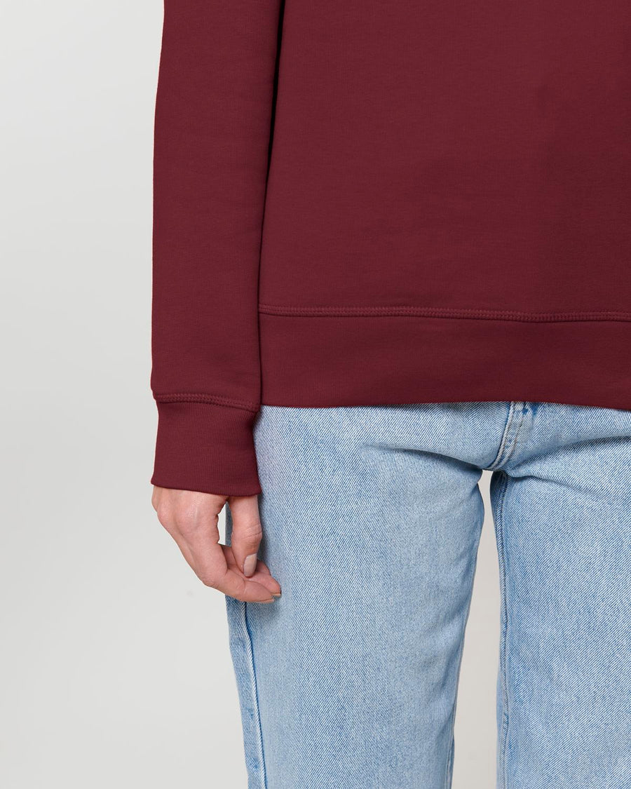 STSU868 Stanley/Stella Roller Sweatshirt Burgundy (C244)