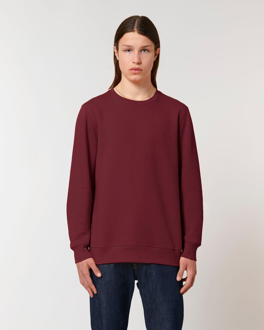 STSU868 Stanley/Stella Roller Sweatshirt Burgundy (C244)