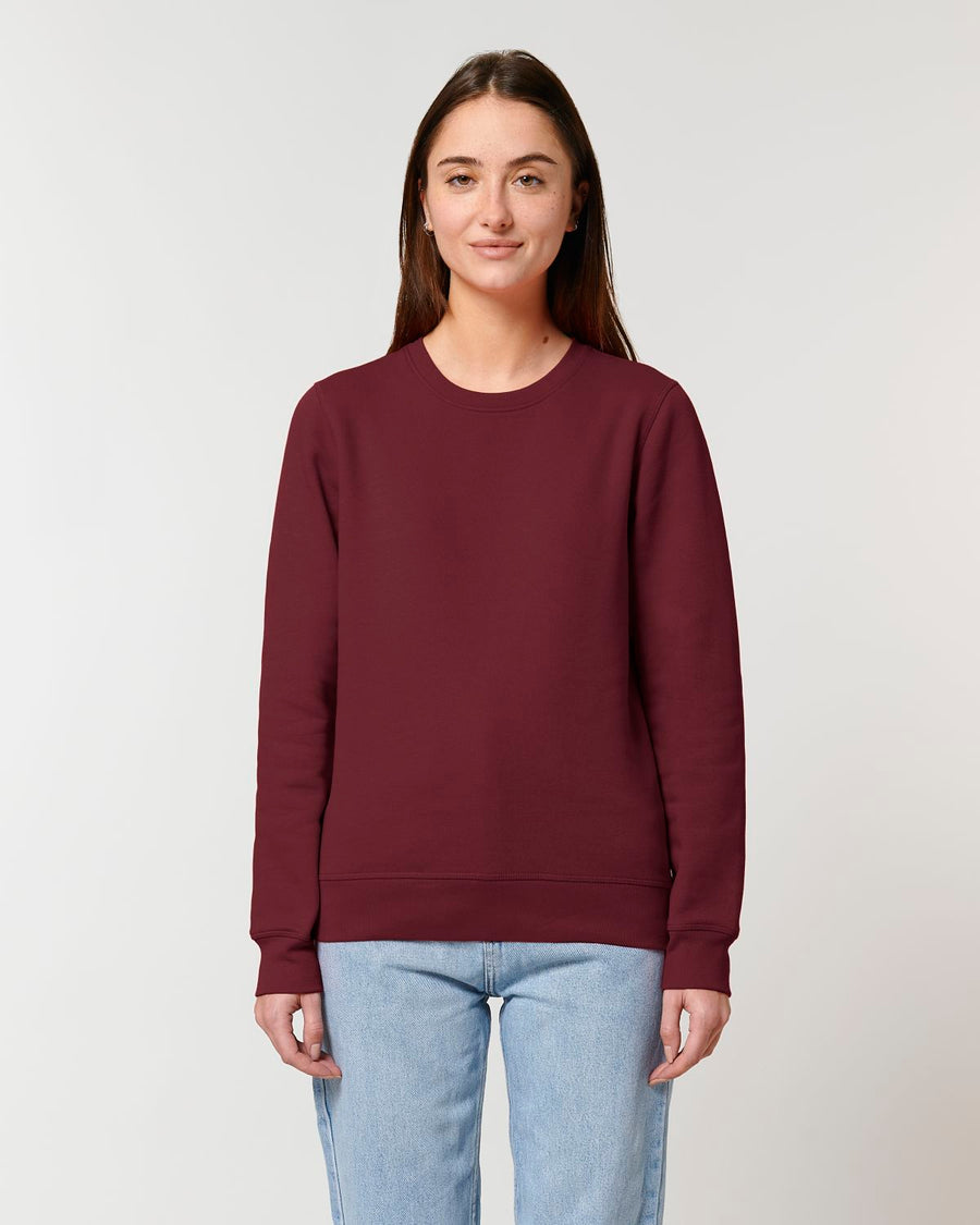 STSU868 Stanley/Stella Roller Sweatshirt Burgundy (C244)