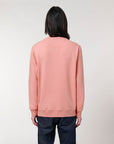 STSU868 Stanley/Stella Roller Sweatshirt Canyon Pink (C038)