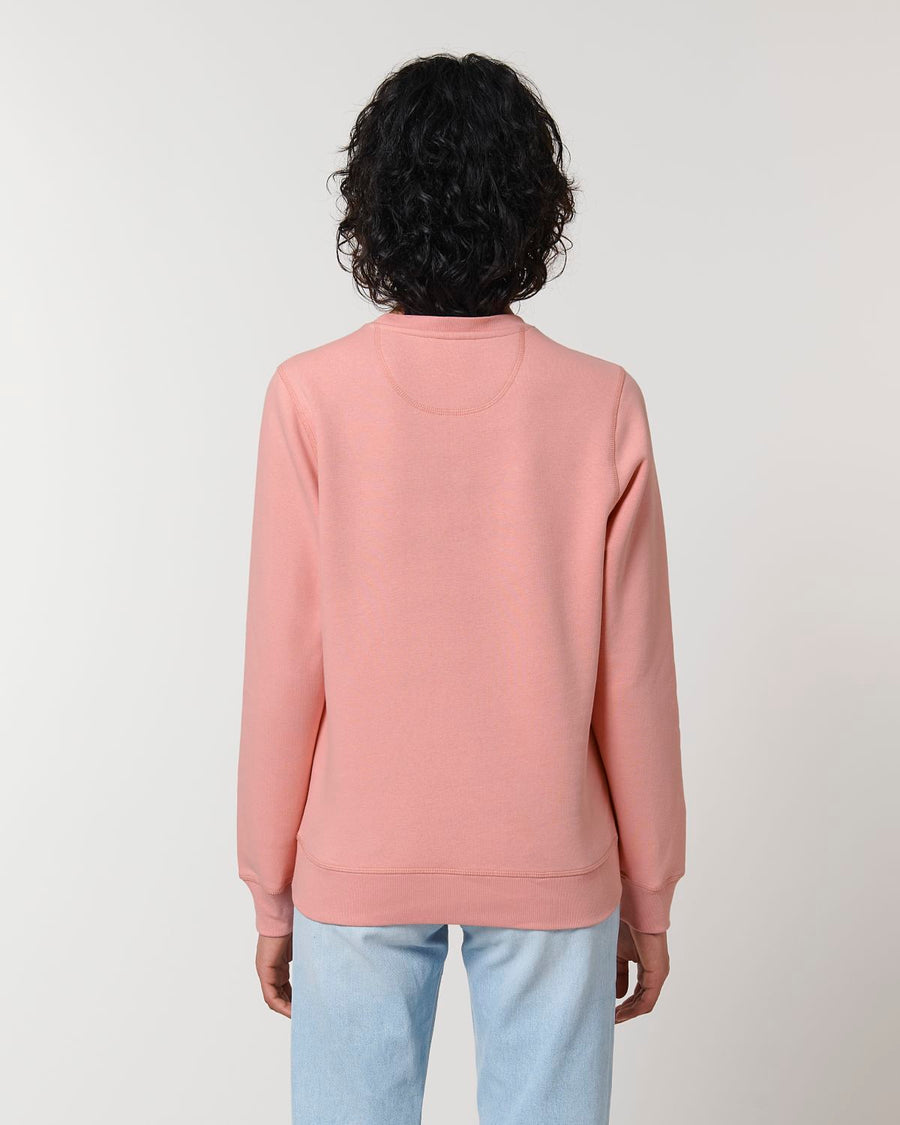 STSU868 Stanley/Stella Roller Sweatshirt Canyon Pink (C038)
