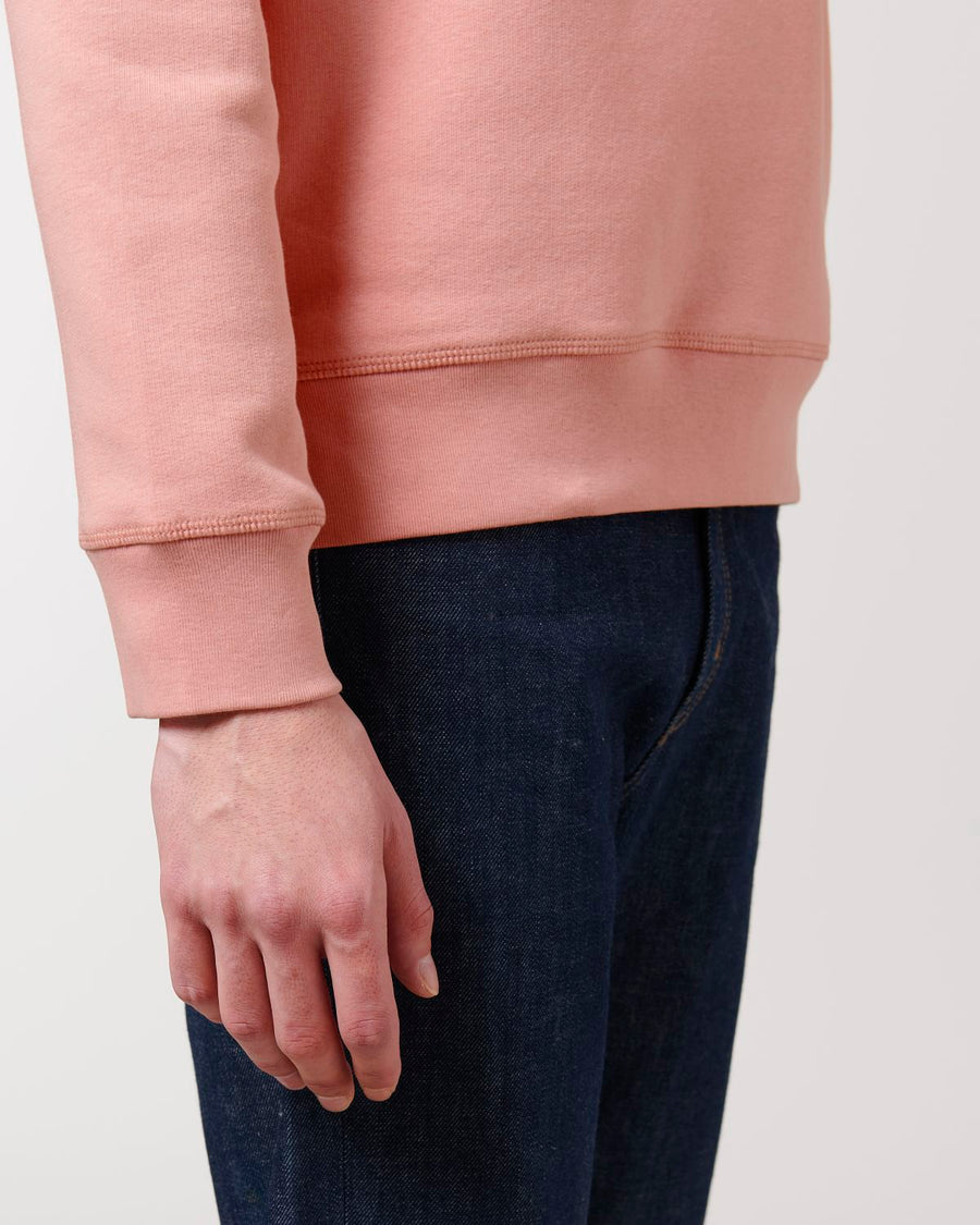 STSU868 Stanley/Stella Roller Sweatshirt Canyon Pink (C038)