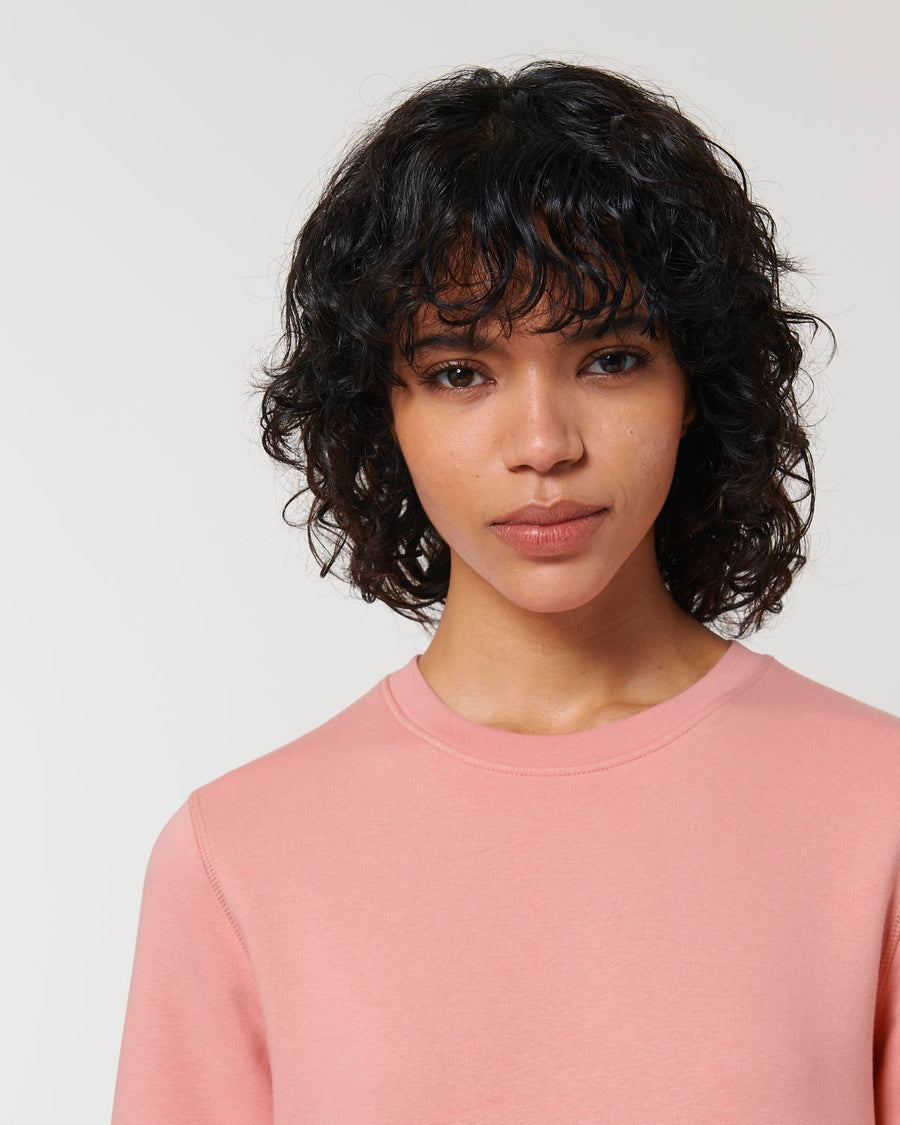 STSU868 Stanley/Stella Roller Sweatshirt Canyon Pink (C038)