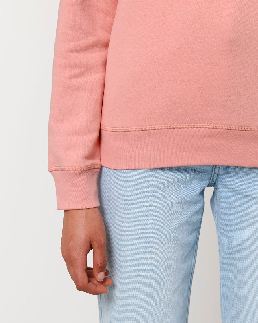 STSU868 Stanley/Stella Roller Sweatshirt Canyon Pink (C038)