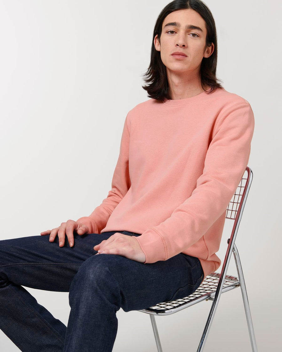 STSU868 Stanley/Stella Roller Sweatshirt Canyon Pink (C038)