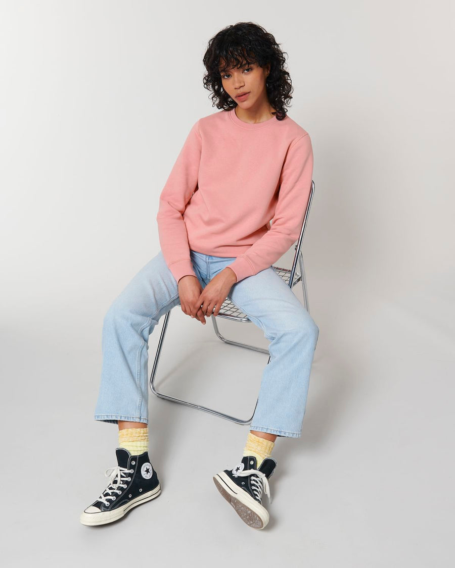 STSU868 Stanley/Stella Roller Sweatshirt Canyon Pink (C038)