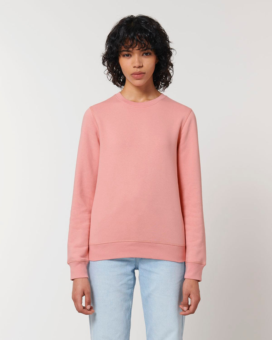 STSU868 Stanley/Stella Roller Sweatshirt Canyon Pink (C038)