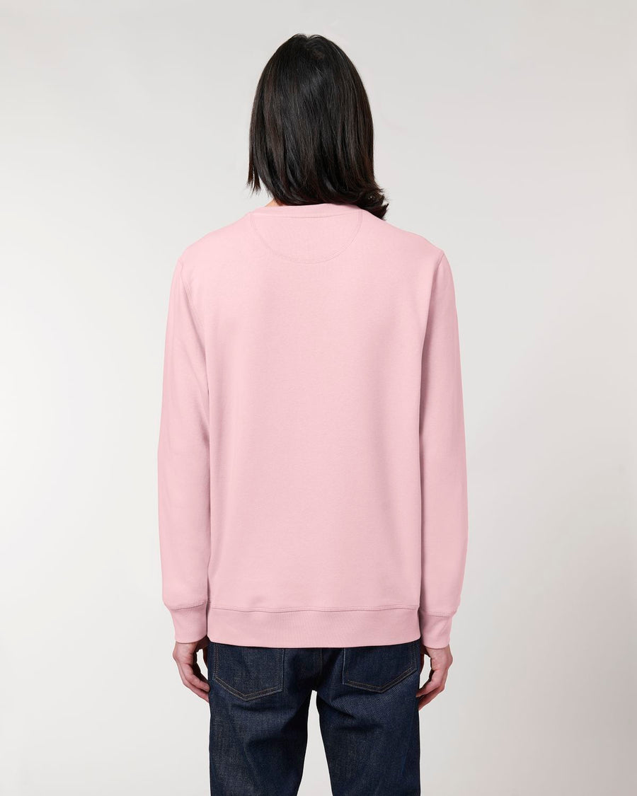 STSU868 Stanley/Stella Roller Sweatshirt Cotton Pink (C005)