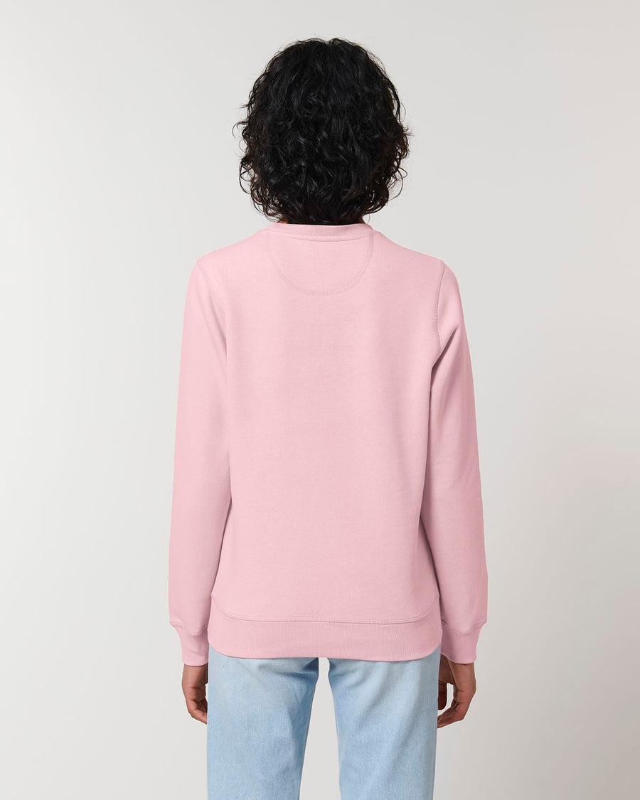 STSU868 Stanley/Stella Roller Sweatshirt Cotton Pink (C005)