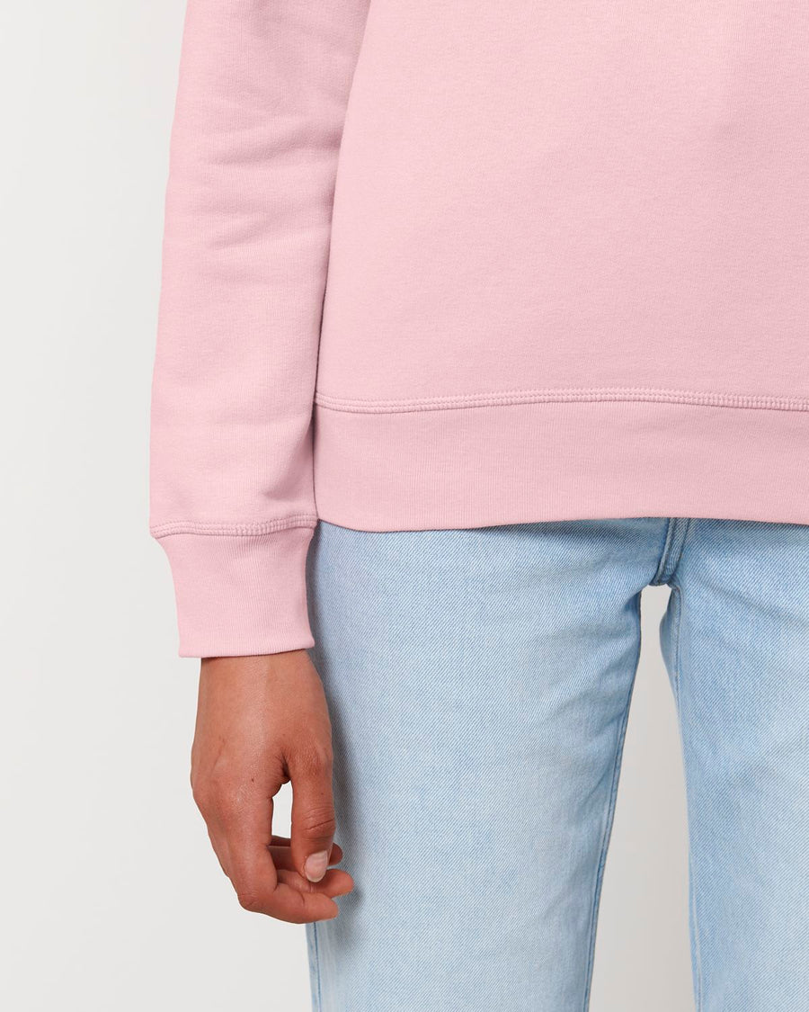 STSU868 Stanley/Stella Roller Sweatshirt Cotton Pink (C005)