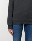 STSU868 Stanley/Stella Roller Sweatshirt Dark Heather Grey (C651)