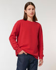 STSU868 Stanley/Stella Roller Sweatshirt Red (C004)