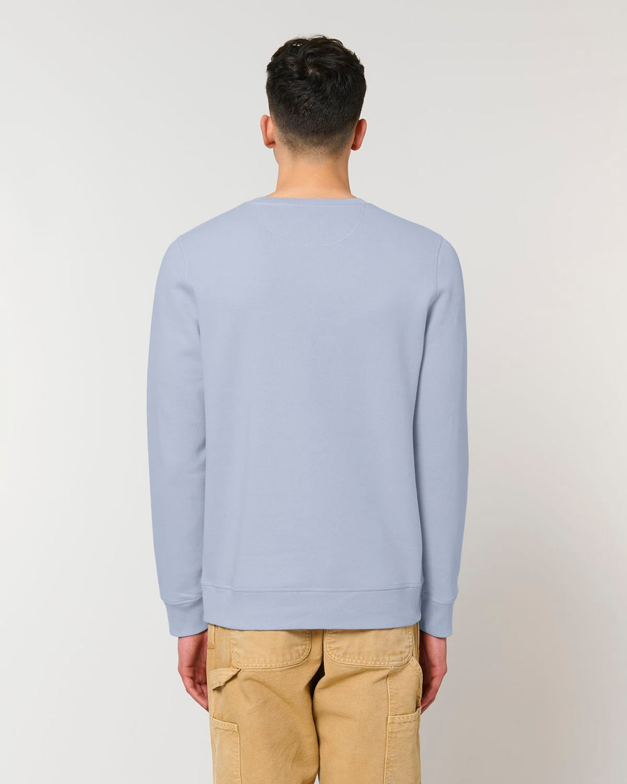 STSU868 Stanley/Stella Roller Sweatshirt Serene Blue (C057)