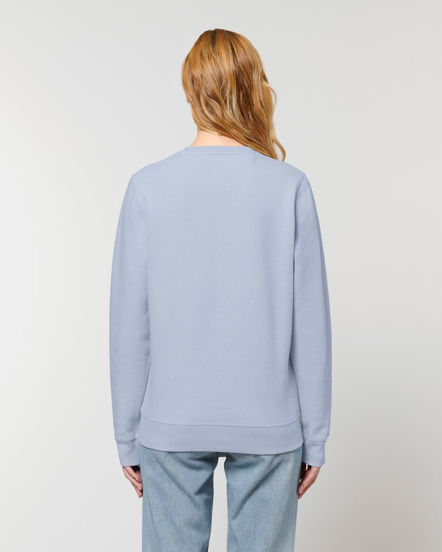 STSU868 Stanley/Stella Roller Sweatshirt Serene Blue (C057)