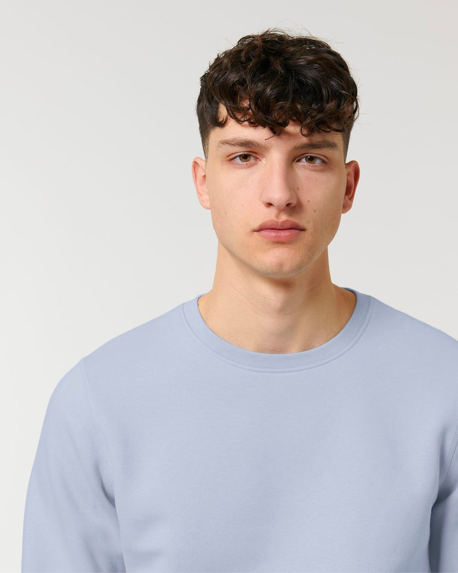 STSU868 Stanley/Stella Roller Sweatshirt Serene Blue (C057)