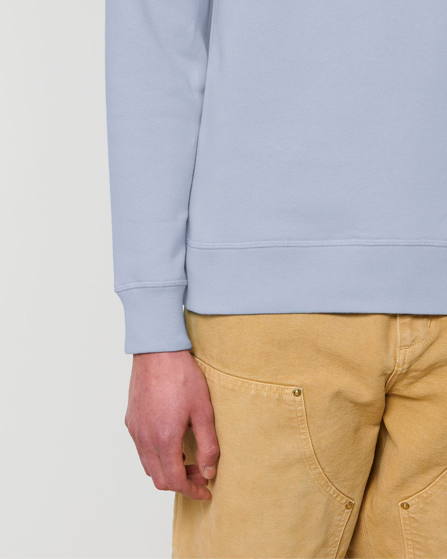 STSU868 Stanley/Stella Roller Sweatshirt Serene Blue (C057)