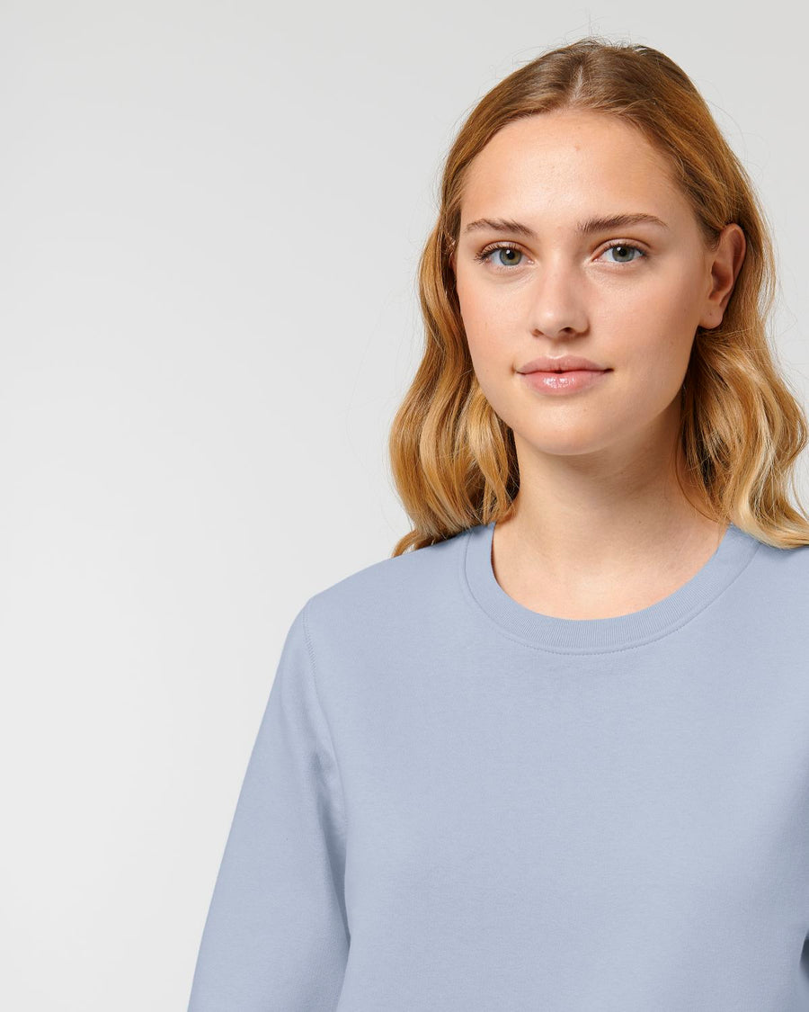 STSU868 Stanley/Stella Roller Sweatshirt Serene Blue (C057)